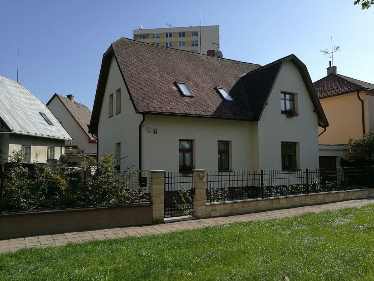 Apartmán Apartmán na Slezském Předměstí Hradec Králové Exteriér fotografie